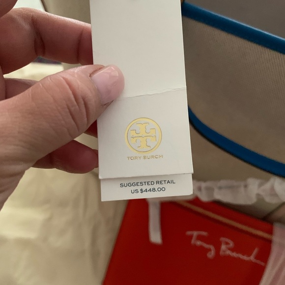 Tory Burch canvas tote NEW💕 - Picture 3 of 7